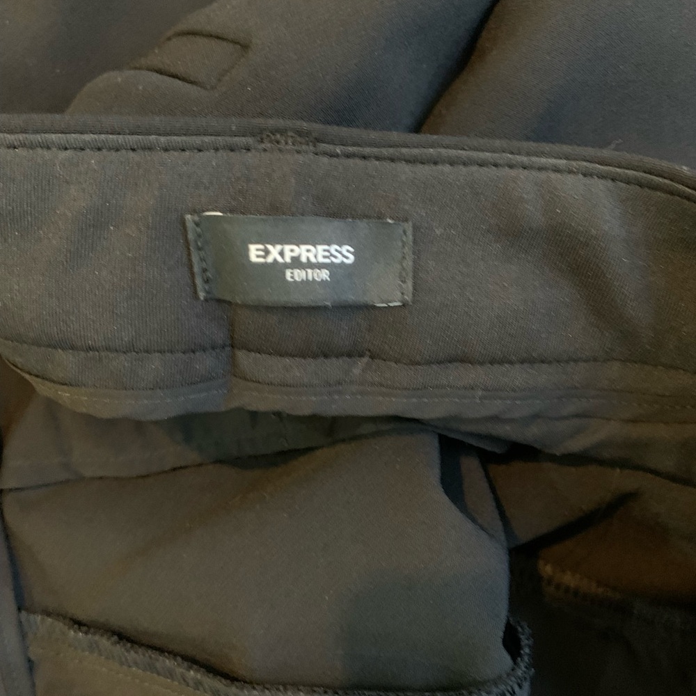 Like New Express Editor Boot Mid Rise Pants - image 3